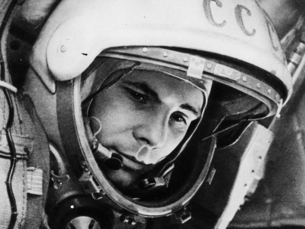 Photo of Yuri Gagarin